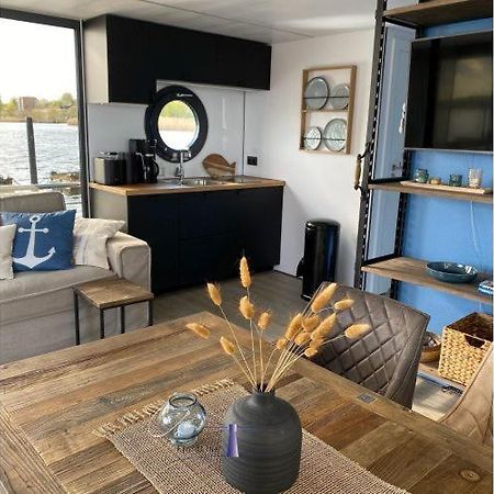 Hausboot Fjord Ankerplatz Mit Biosauna In Шлезвиг Экстерьер фото
