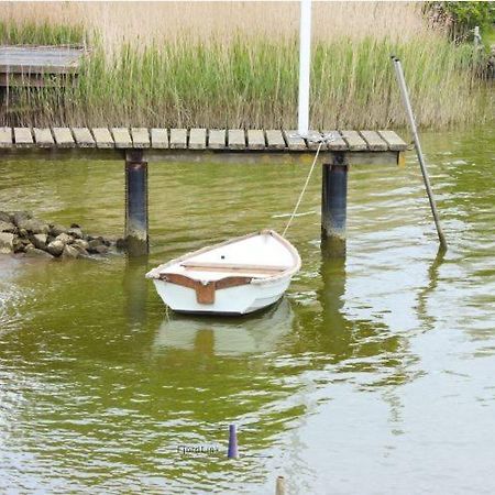Hausboot Fjord Ankerplatz Mit Biosauna In Шлезвиг Экстерьер фото
